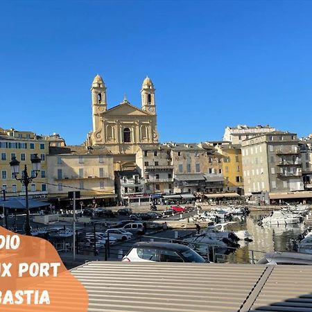 Studio Serena - Vieux Port De Bastia - Clim - Wifi Exterior foto