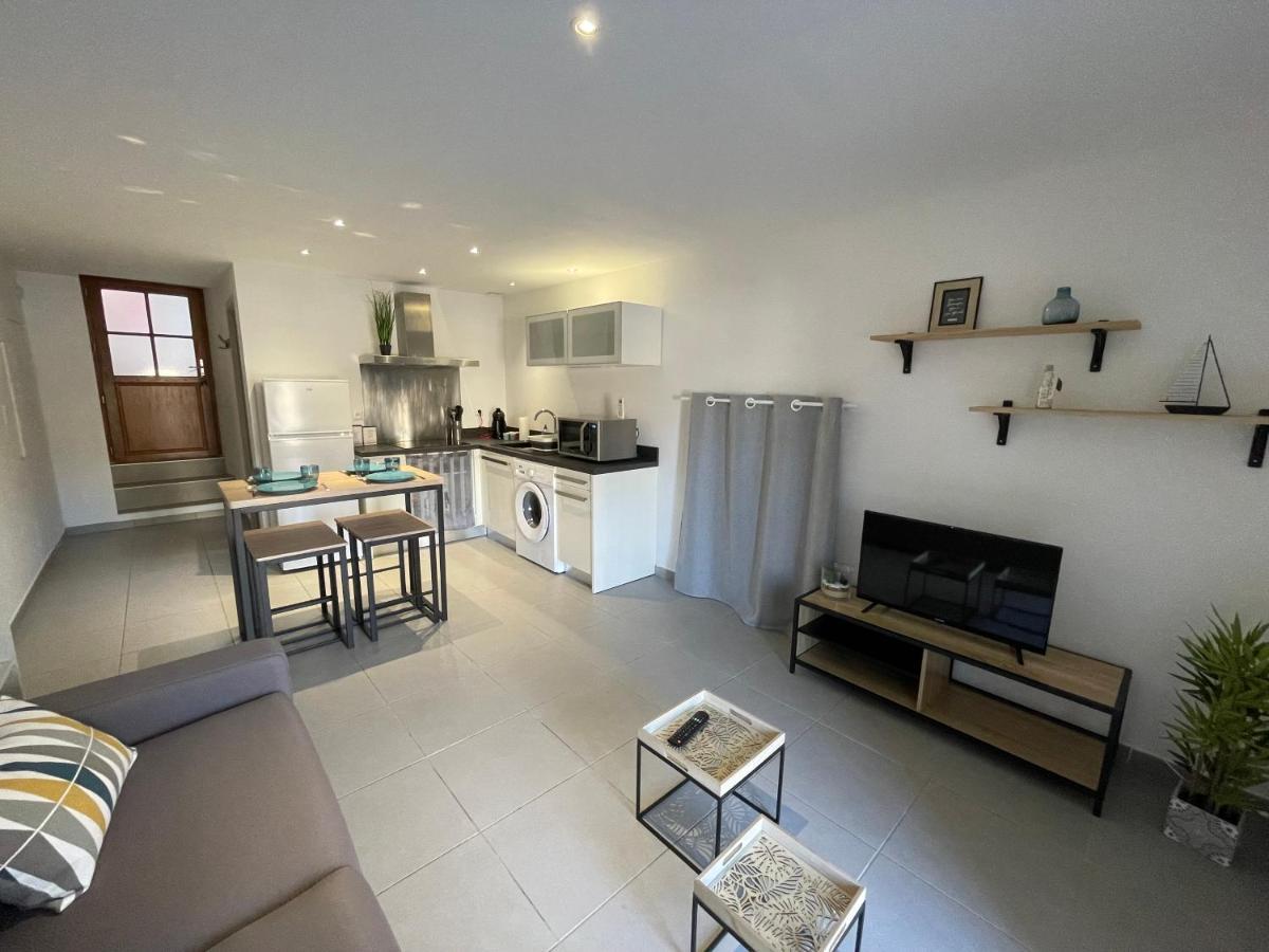 Studio Serena - Vieux Port De Bastia - Clim - Wifi Exterior foto