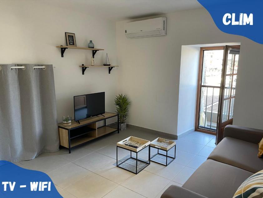 Studio Serena - Vieux Port De Bastia - Clim - Wifi Exterior foto